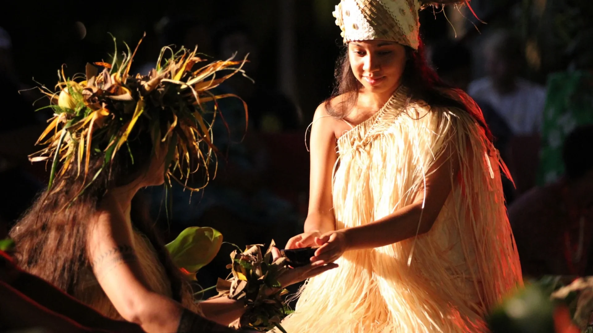 Cérémonie officielle Matari'i i raro 2025 — Jardins de Pā'ōfa'i