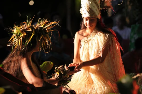 Cérémonie officielle Matari'i i raro 2025 — Jardins de Pā'ōfa'i