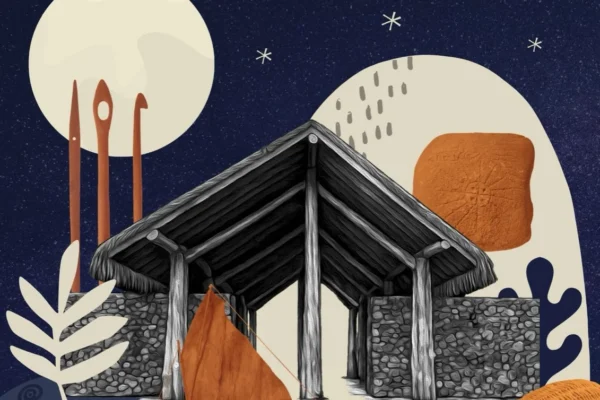Affiche La Nuit des Musées 2026 — Te Fare Iamanaha