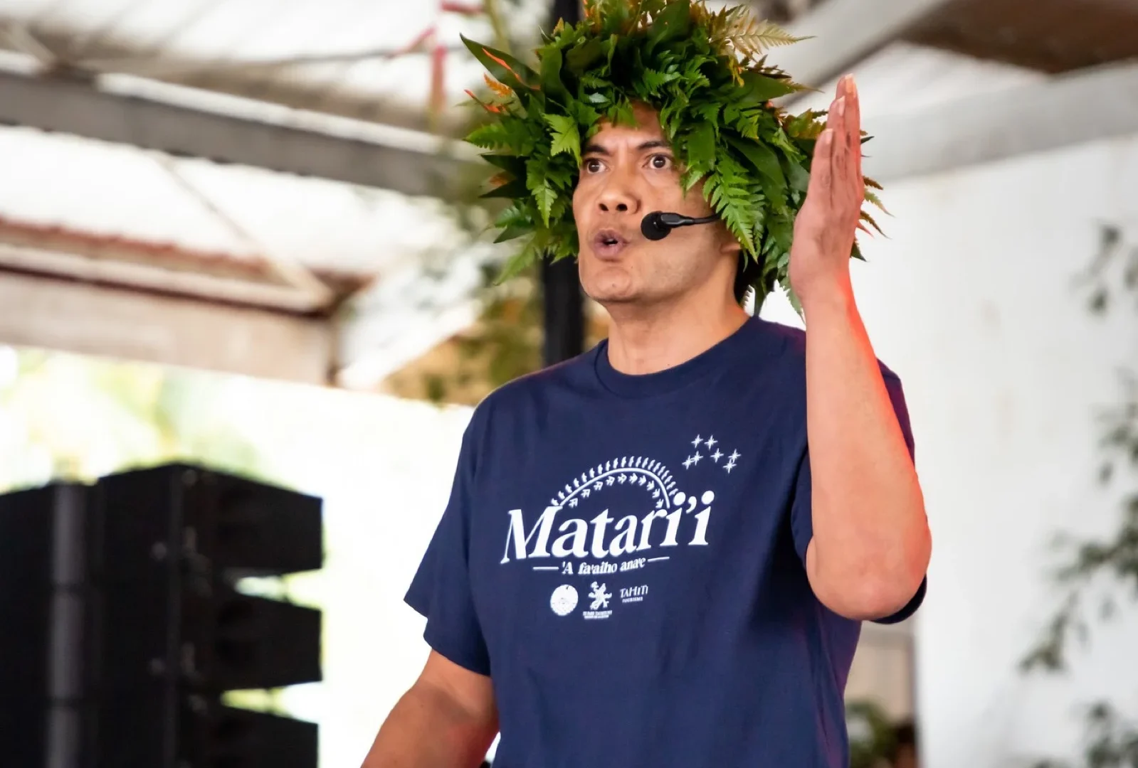 Yann Paa, poète polynésien — soirée littéraire Matari'i i raro